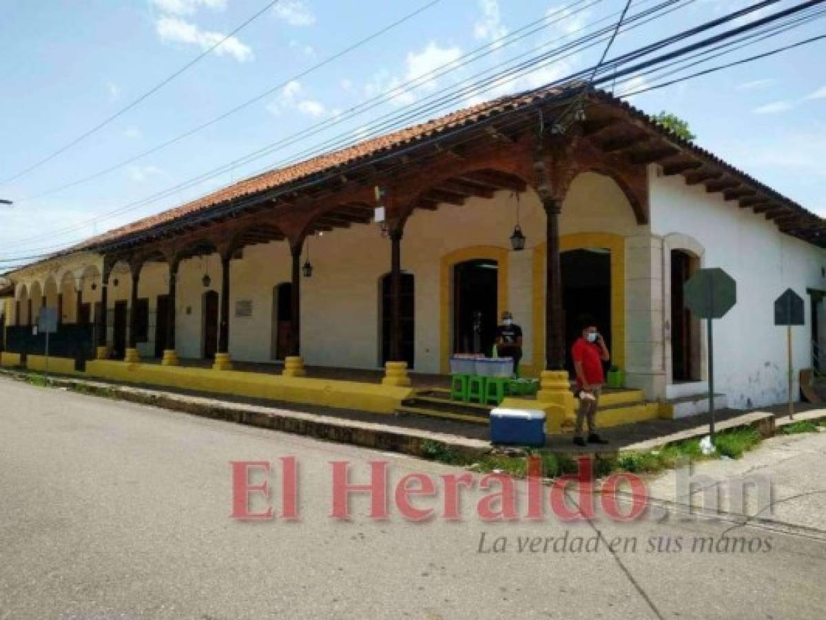 Concluye la primera etapa de reparación de la Casa Valle en Choluteca