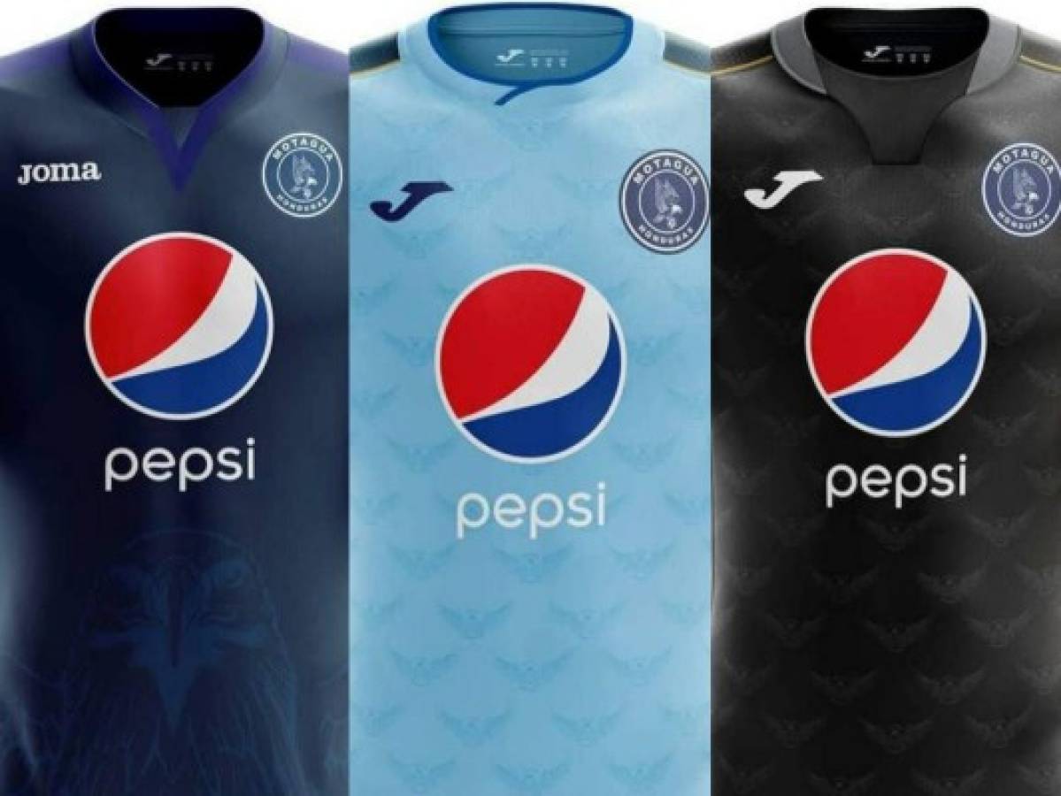 Fin de la polémica, Motagua divulga sus nuevas camisetas  