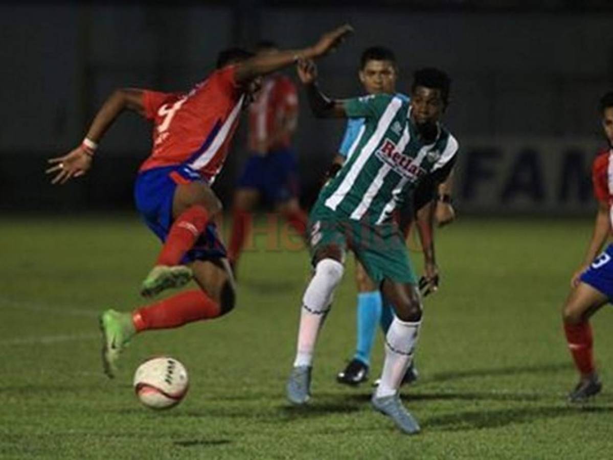 Juticalpa recibió goleada del Olimpia en casa en la sexta jornada del Torneo Clausura 