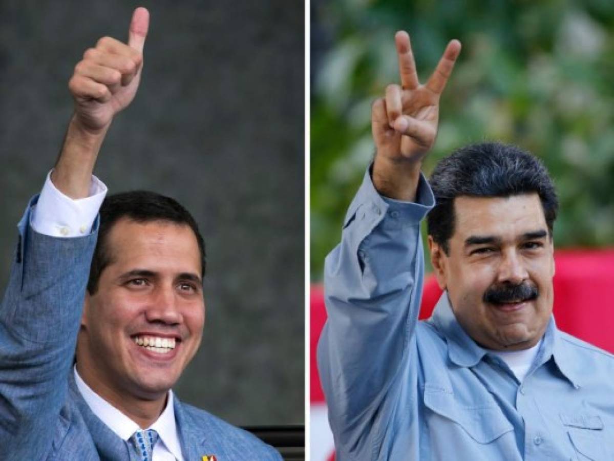 Lucha por el poder en Venezuela se refleja en dos conciertos