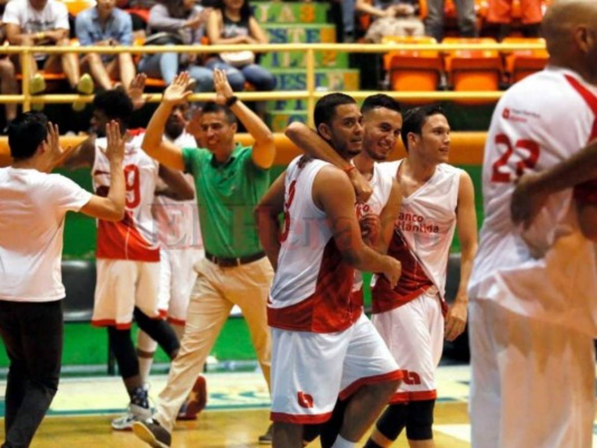 Atlántida campeón del baloncesto capitalino tras vencer en la final a Icevic