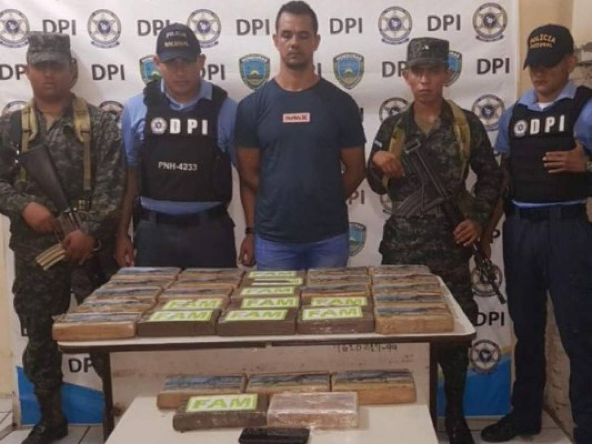 Cae dominicano con supuesta cocaína valorada en 20 millones de dólares