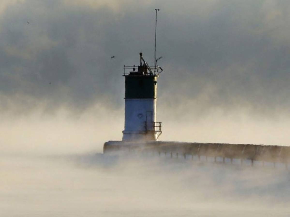 Costa este de Estados Unidos se prepara para un fin de semana realmente frío