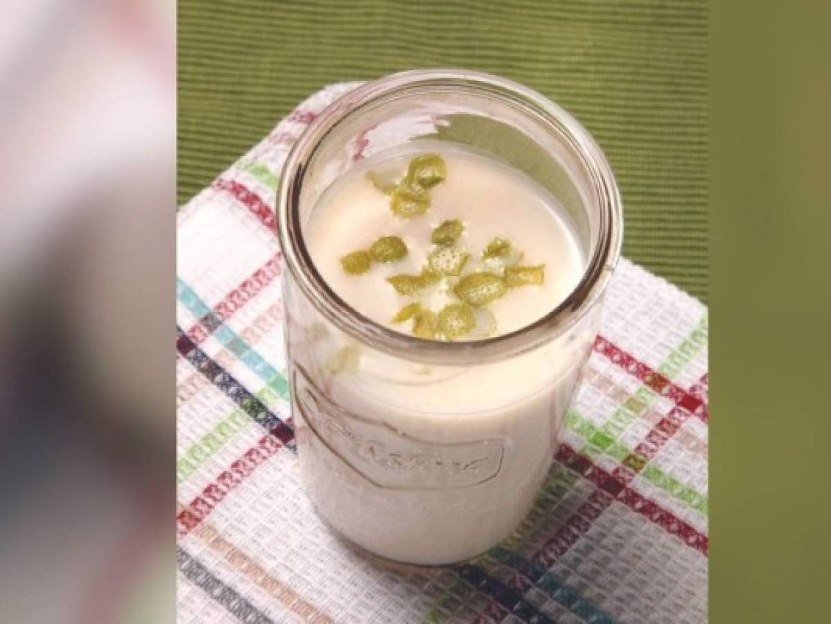 ¿Cómo preparar una horchata de arroz y morro?