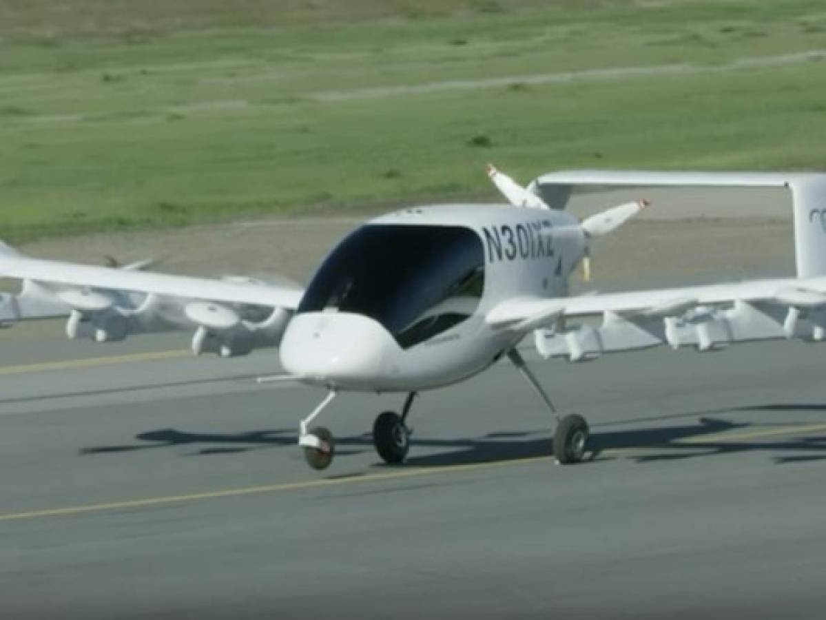 El gurú de Google prueba taxis voladores en Nueva Zelanda  