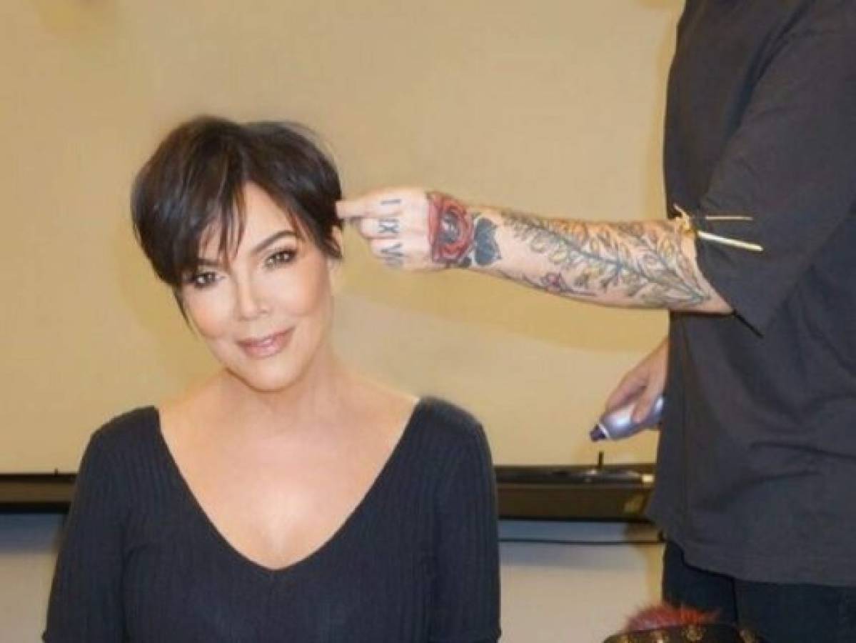 El drástico cambio de look de Kris Jenner, la mamá de Kim Kardashian