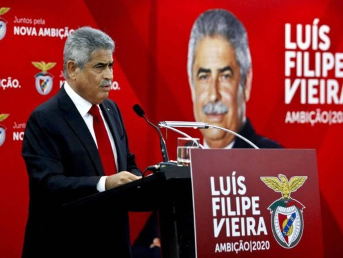 Presidente del Benfica está investigado por tráfico de influencias