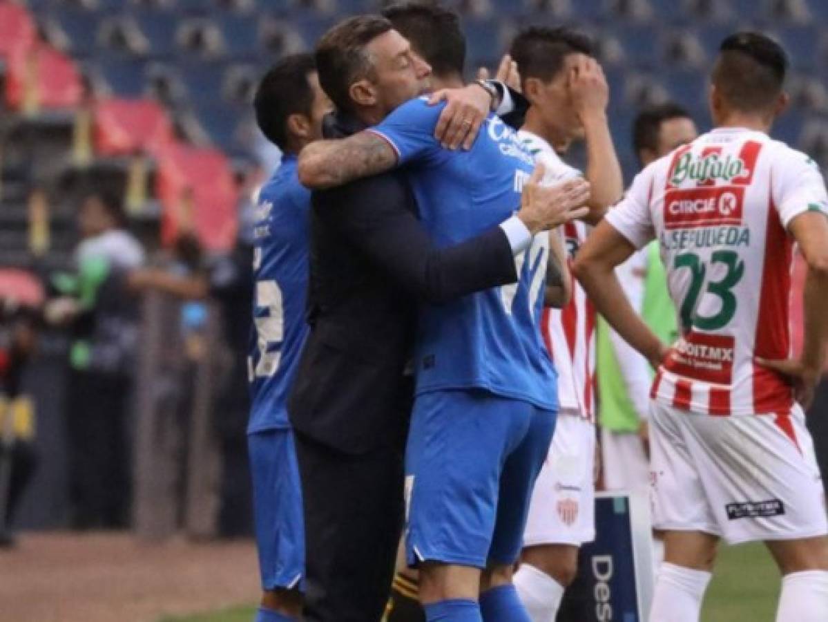 Liga MX: Cruz Azul vence 2-1 a Necaxa y rompe mala racha