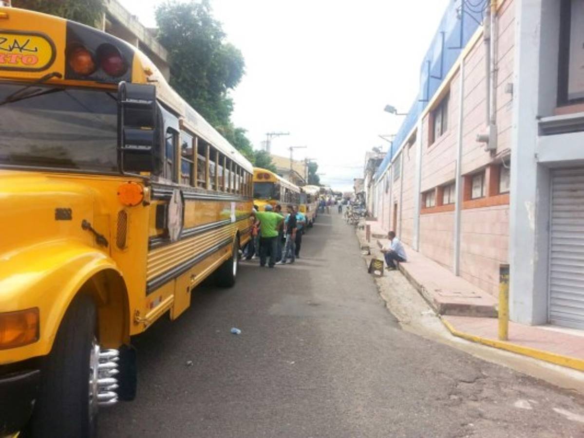 Sector Transporte piden cobro de tarifa real