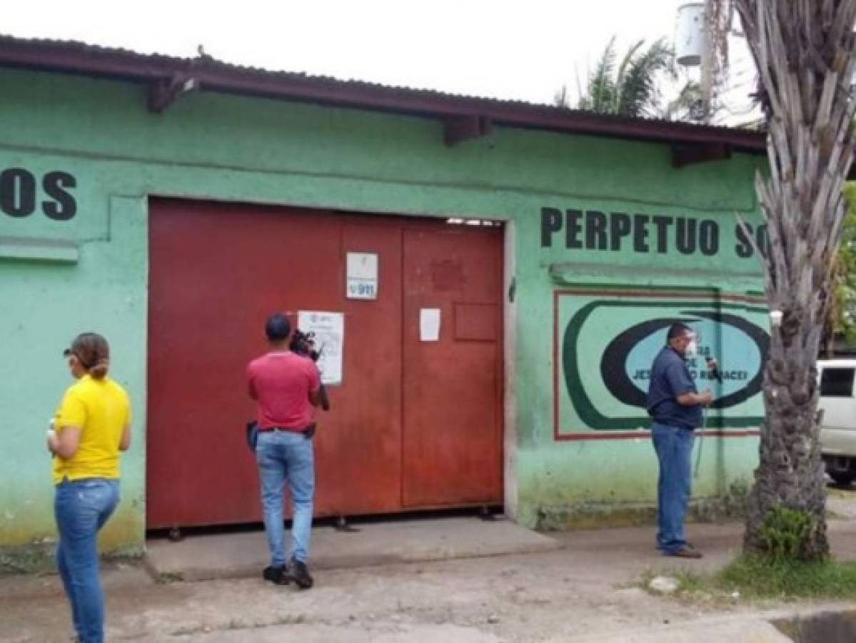 23 personas dan positivo a Covid-19 en un asilo en San Pedro Sula