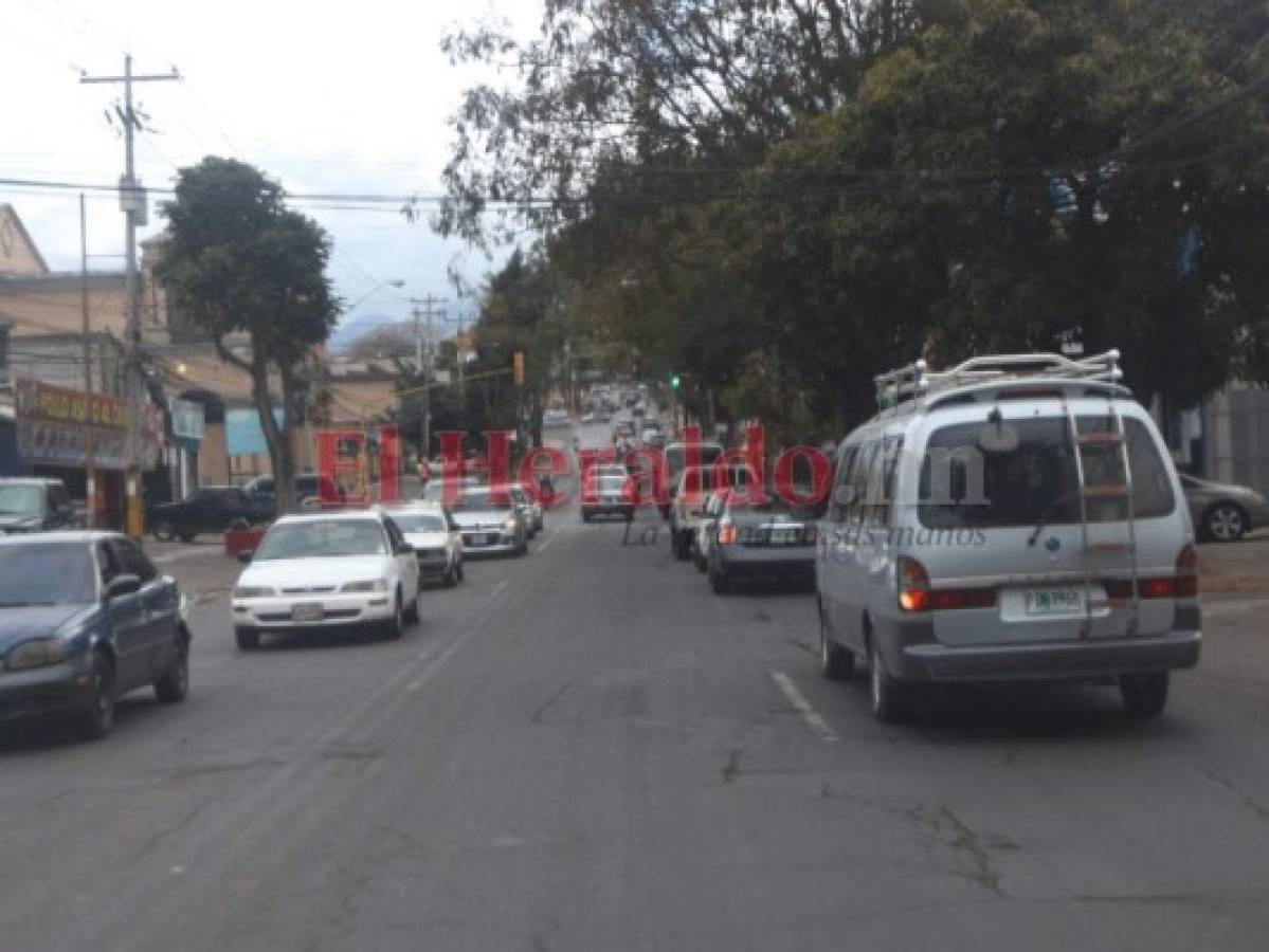 Alcaldía cerrará los domingos un tramo en avenida La Paz de la capital de Honduras  