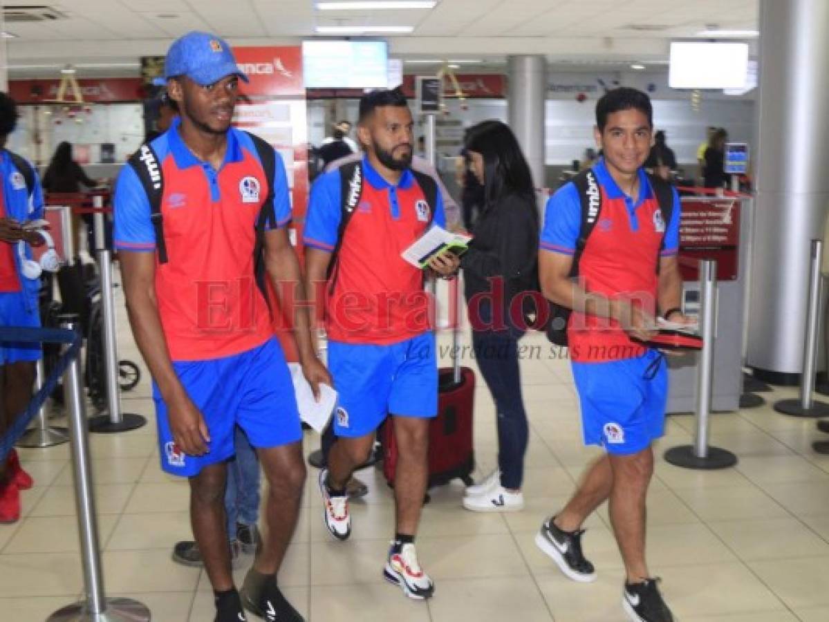 Olimpia viaja a El Salvador con anticipación para enfrentar al Alianza