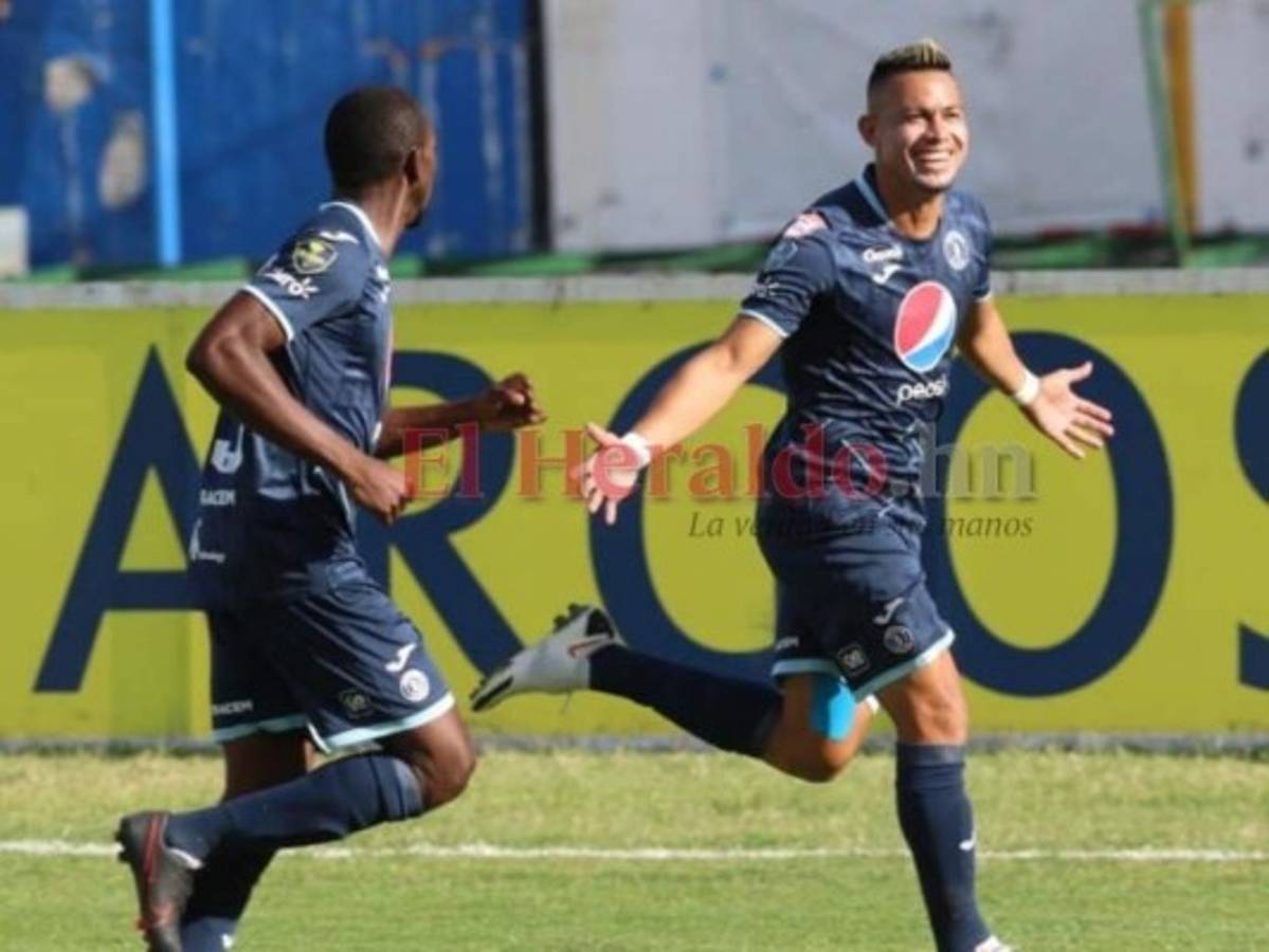 Motagua vence 3-1 a los Lobos de la UPN y le mete presión al Olimpia  
