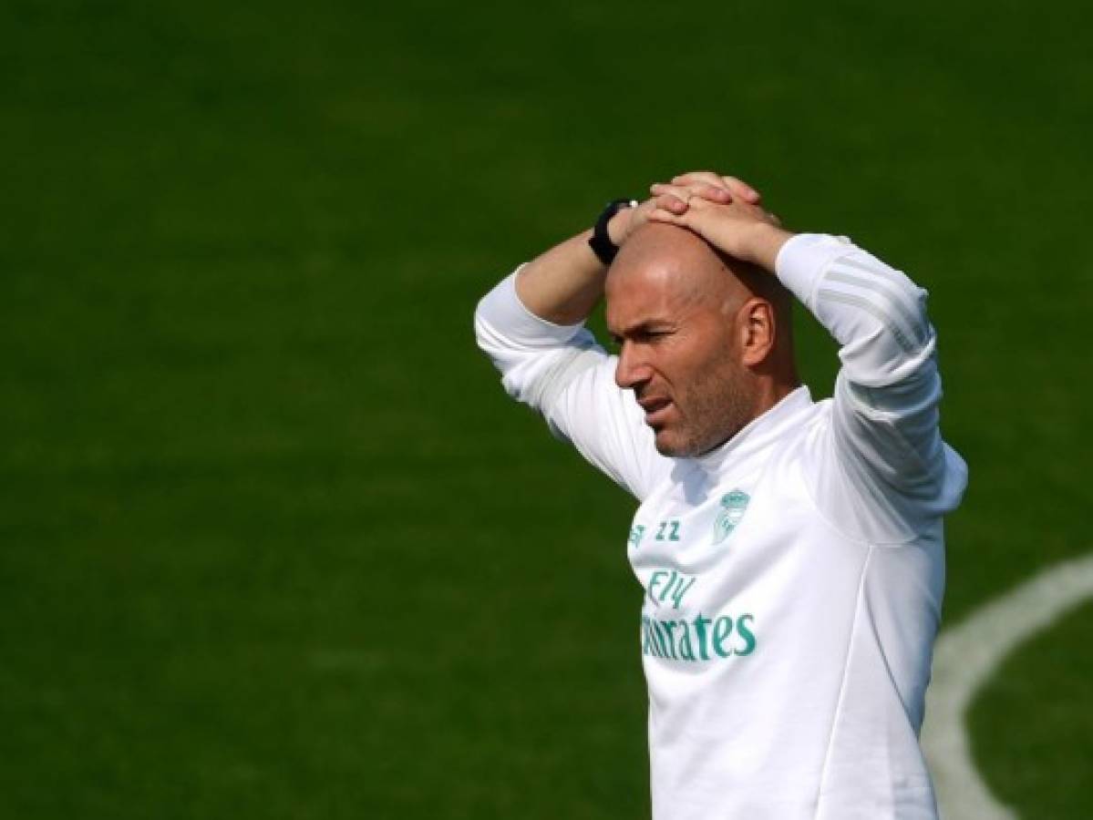 Zinedine Zidane no ve 'una Liga española sin el Barcelona'