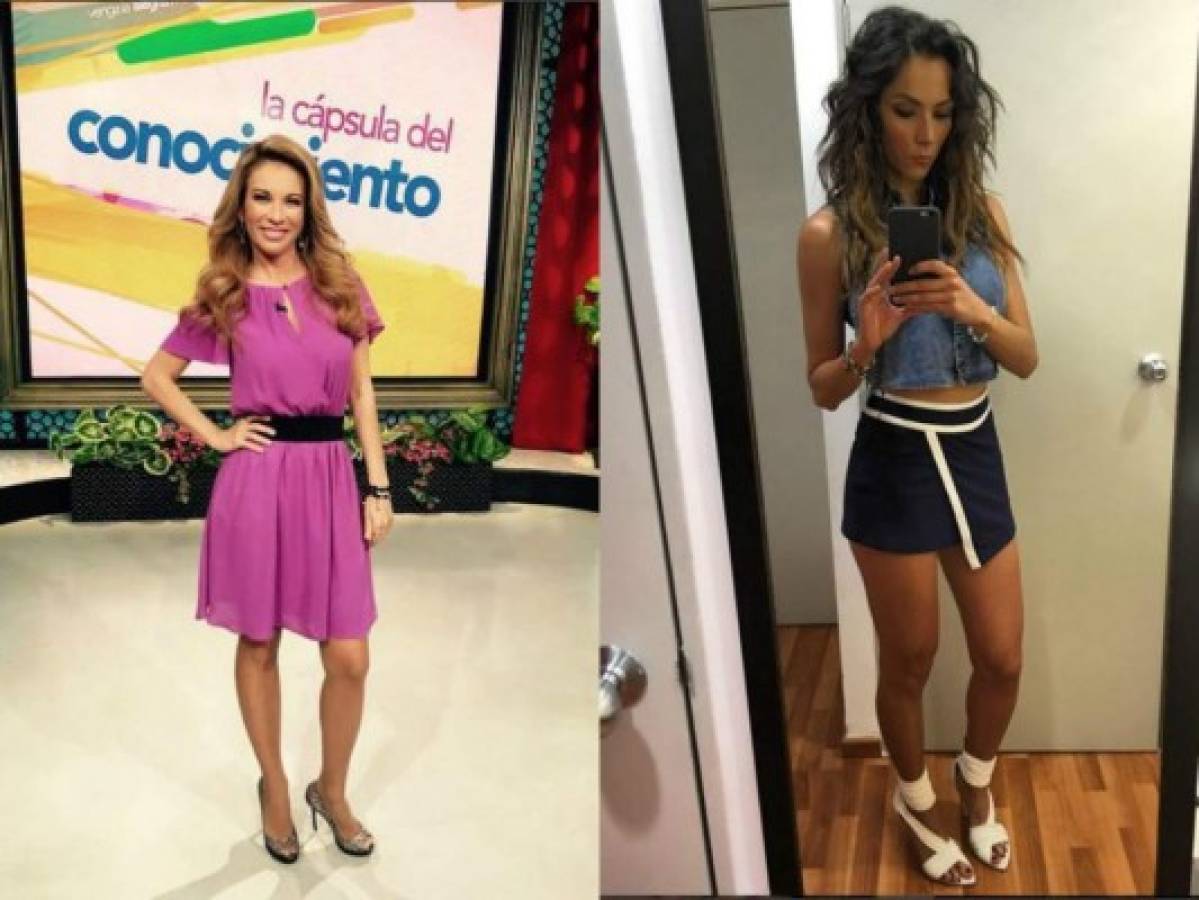 Ingrid Coronado en riña con nueva presentadora de Venga la Alegría