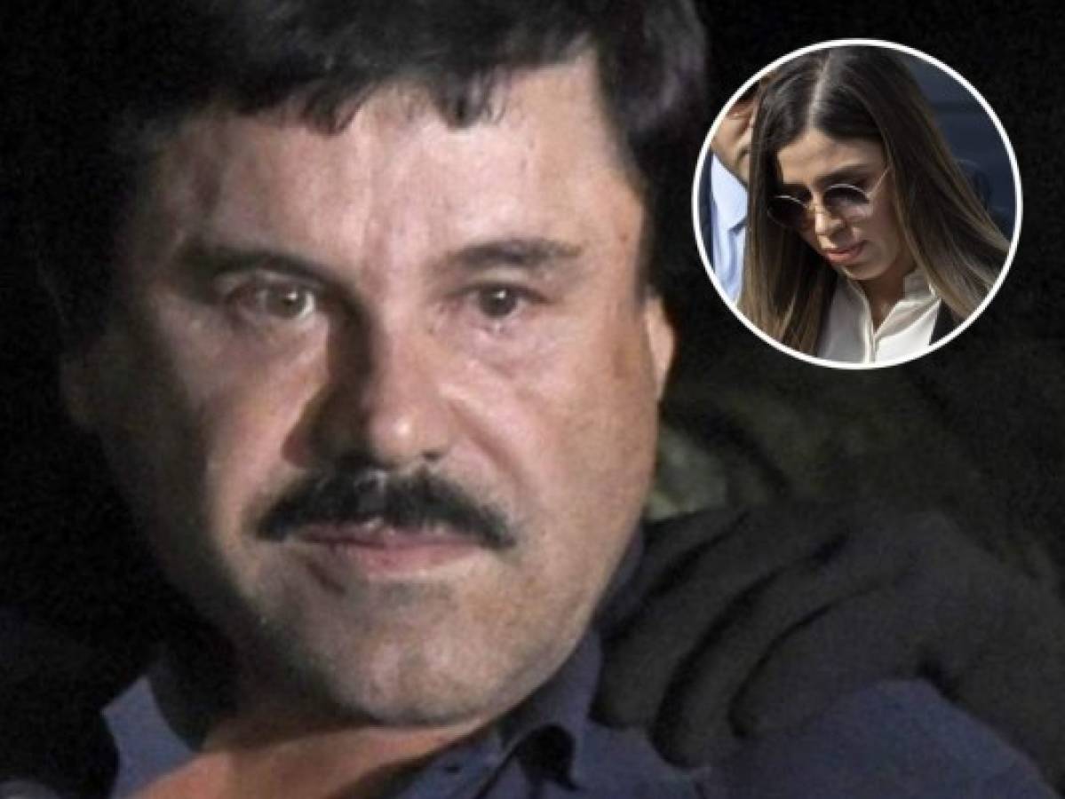 La emotiva reacción de El Chapo Guzmán al ver a Emma Coronel en su sentencia