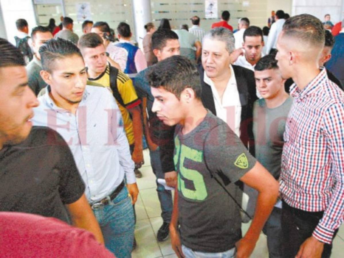 No hay pruebas del trabajo que hacían los futbolistas en el RNP