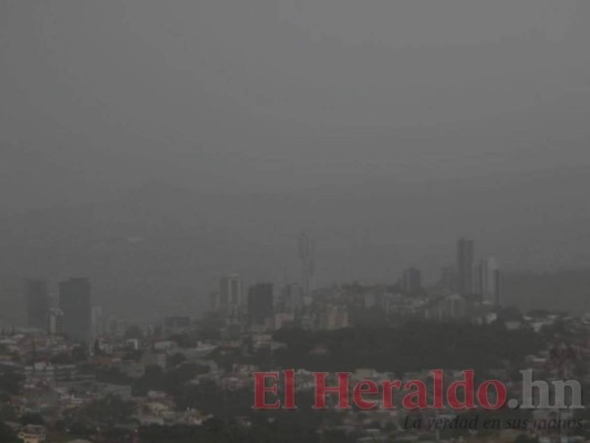 Nube de polvo del Sahara ya cubre la capital hondureña