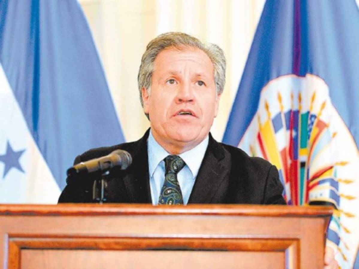 La OEA actuará sin tolerancia contra casos de corrupción en Honduras