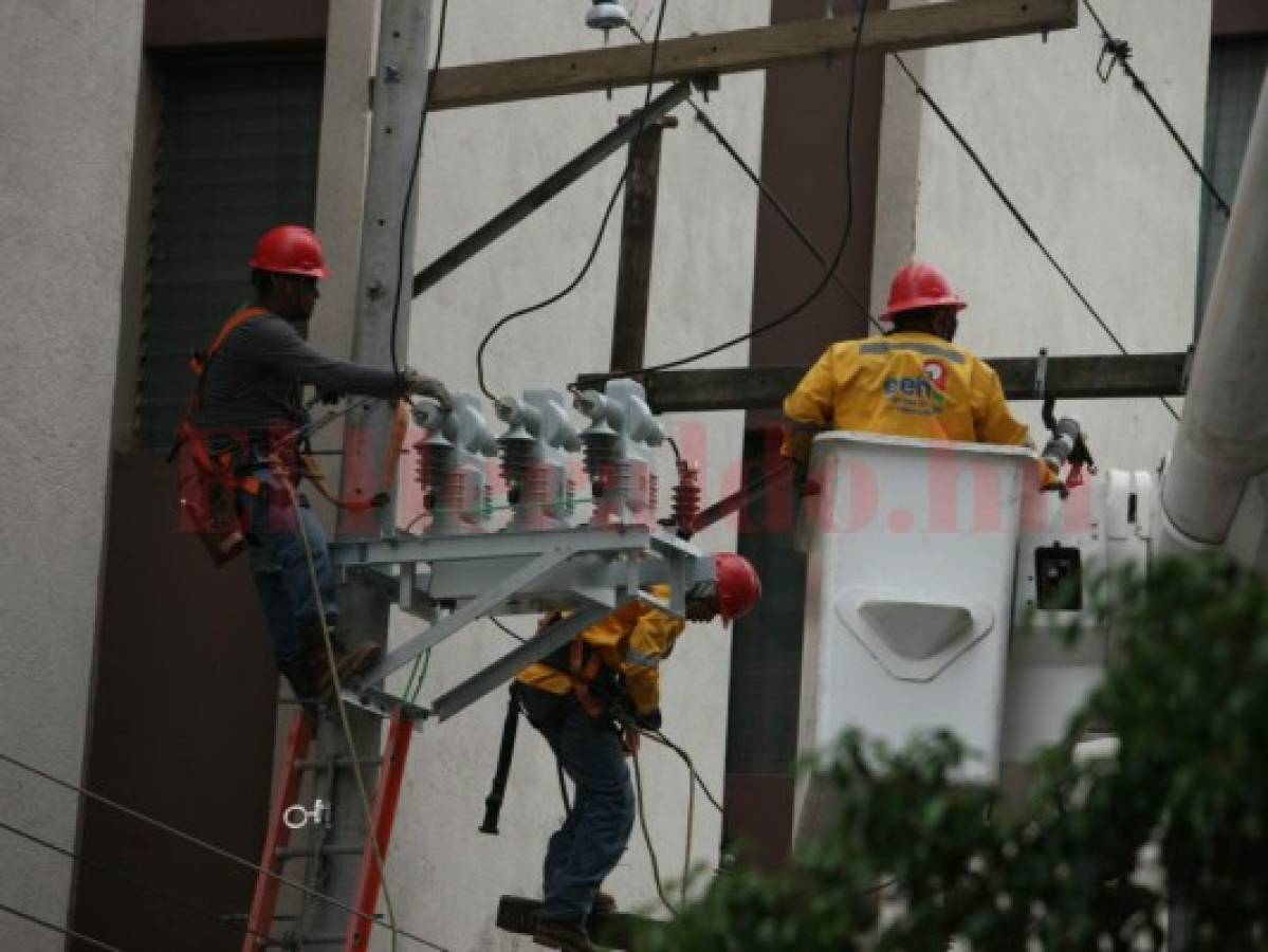 Zonas de Honduras que no tendrán energía eléctrica este lunes 6 de agosto  