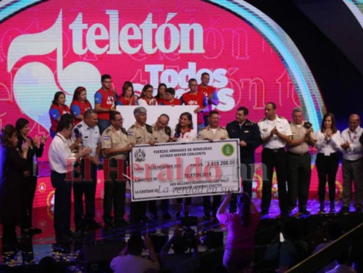 Teletón 2019: Los hondureños lograron la meta una vez más