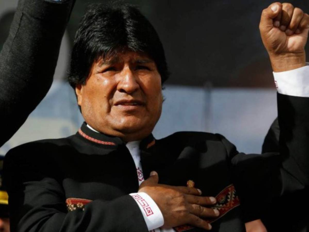 Evo Morales viajará a Venezuela para apoyar a Nicolás Maduro