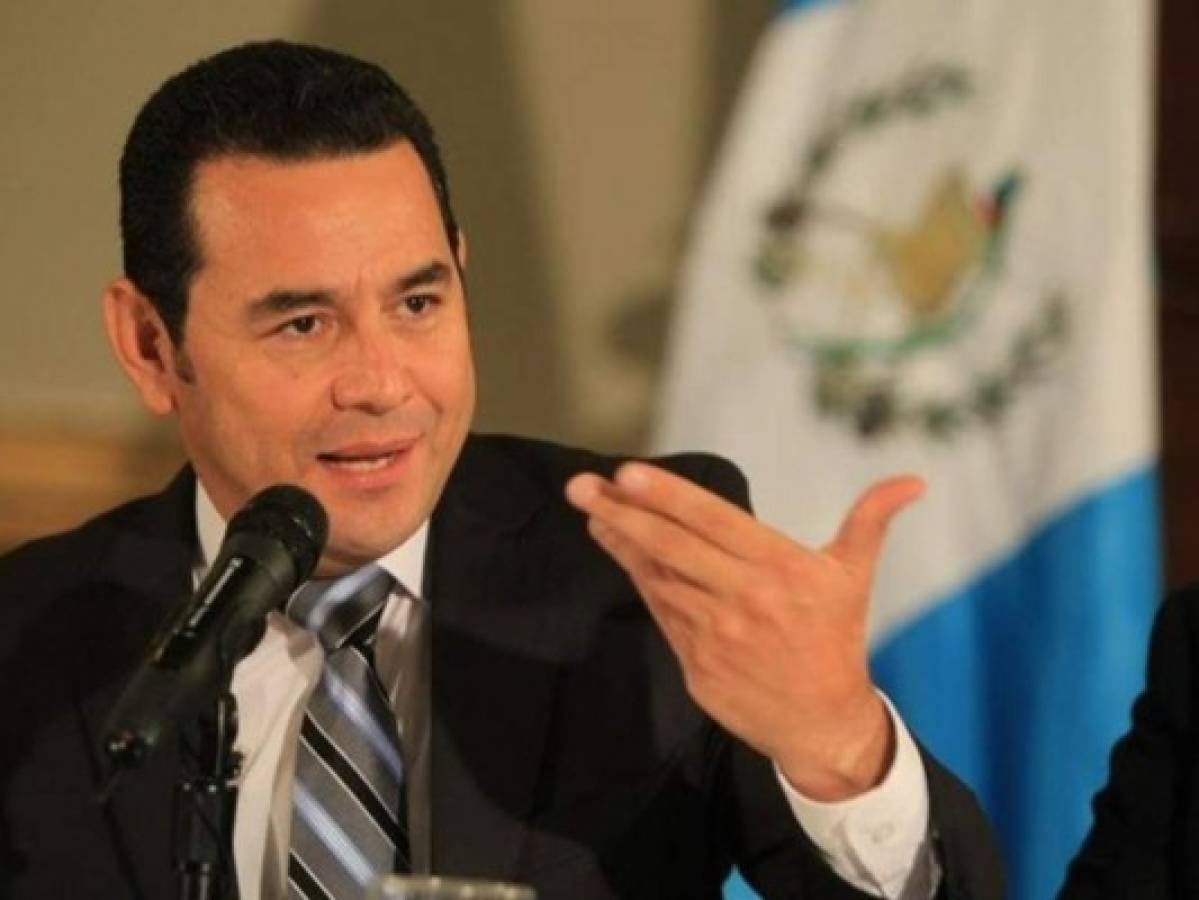 'No hay paso atrás', dice presidente de Guatemala sobre embajada en Jerusalén  