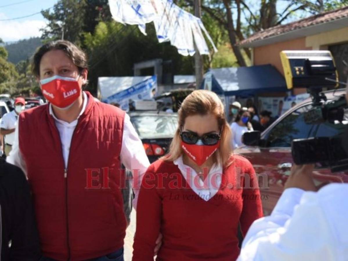 Así es Dalmira, esposa de Eduardo Martell, precandidato liberal a la alcaldía capitalina (Fotos)