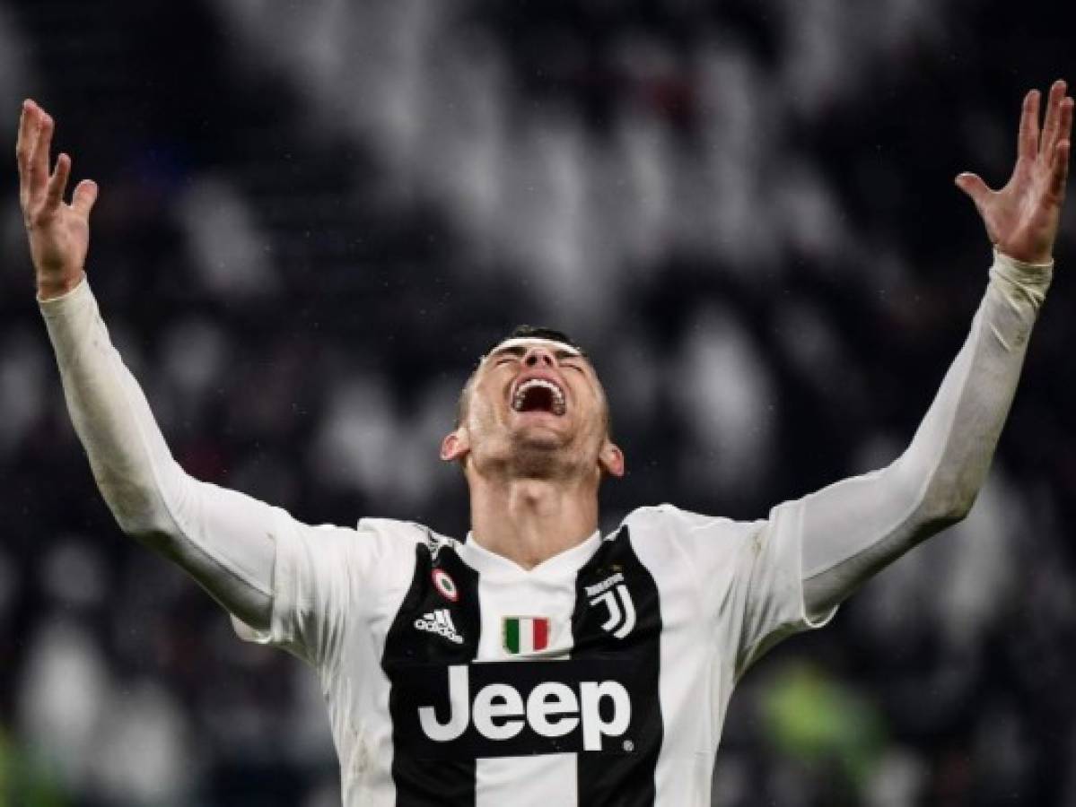 Cristiano Ronaldo lidera en solitario tabla goleadores de Italia