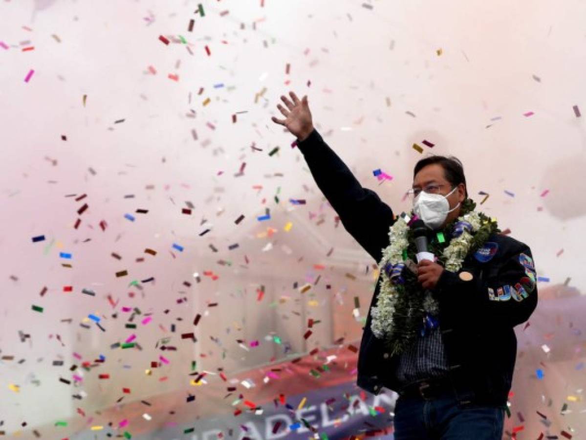 Luis Arce gana elecciones en Bolivia y es el nuevo presidente