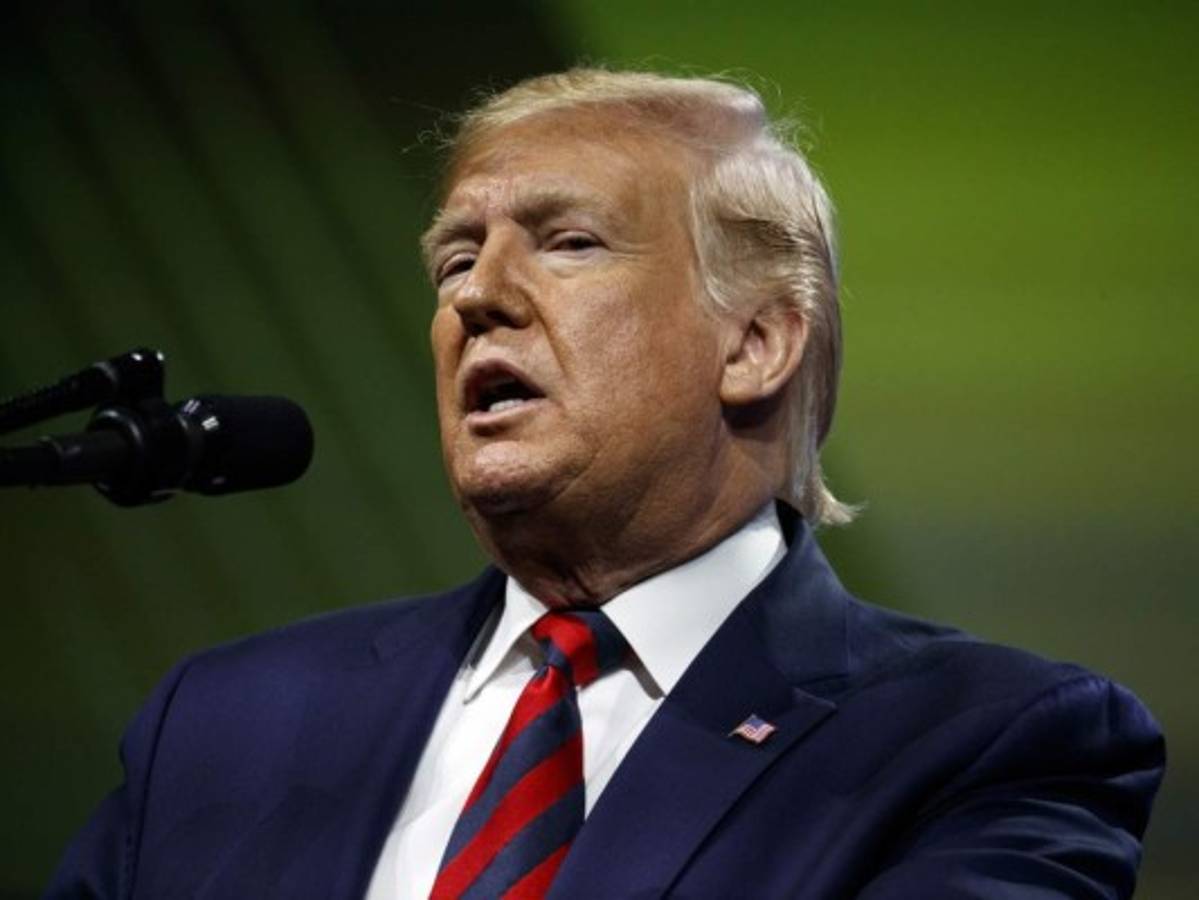 La respuesta de Trump tras voto en el Congreso a favor del impeachment