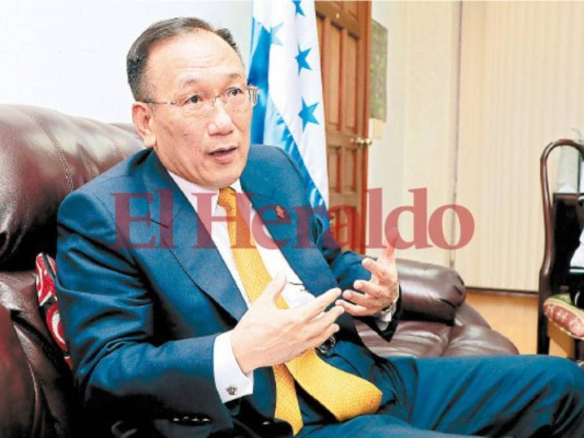 José María Liu: 'La relación bilateral entre Honduras y Taiwán es más sólida”