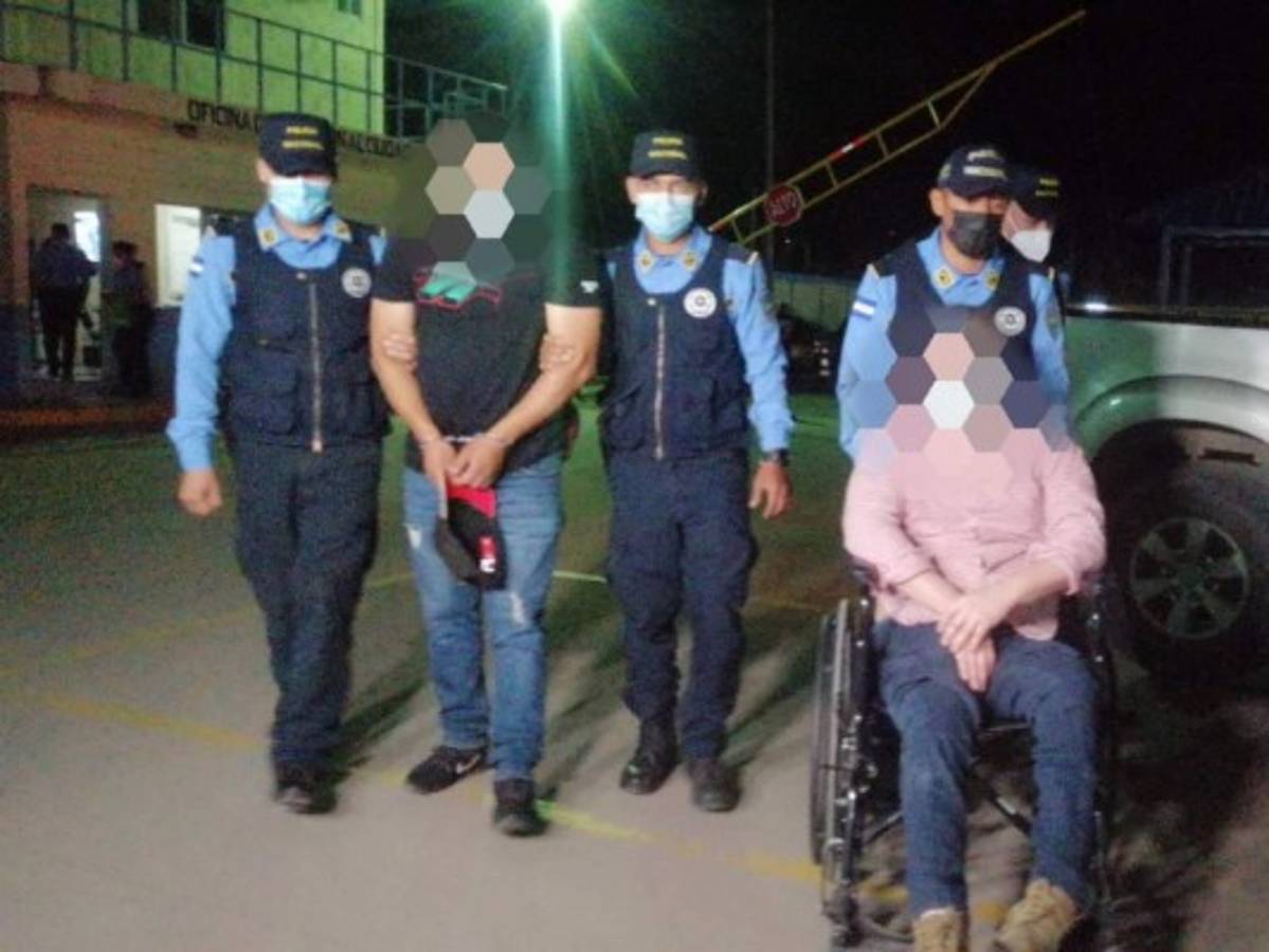 Detienen en Olancho a uno de los más buscados por la justicia y su presunto cómplice