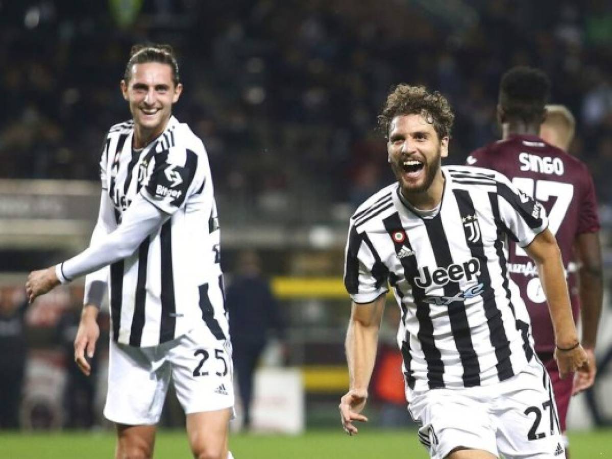 Juventus vence 1-0 a Torino en clásico de la Serie A