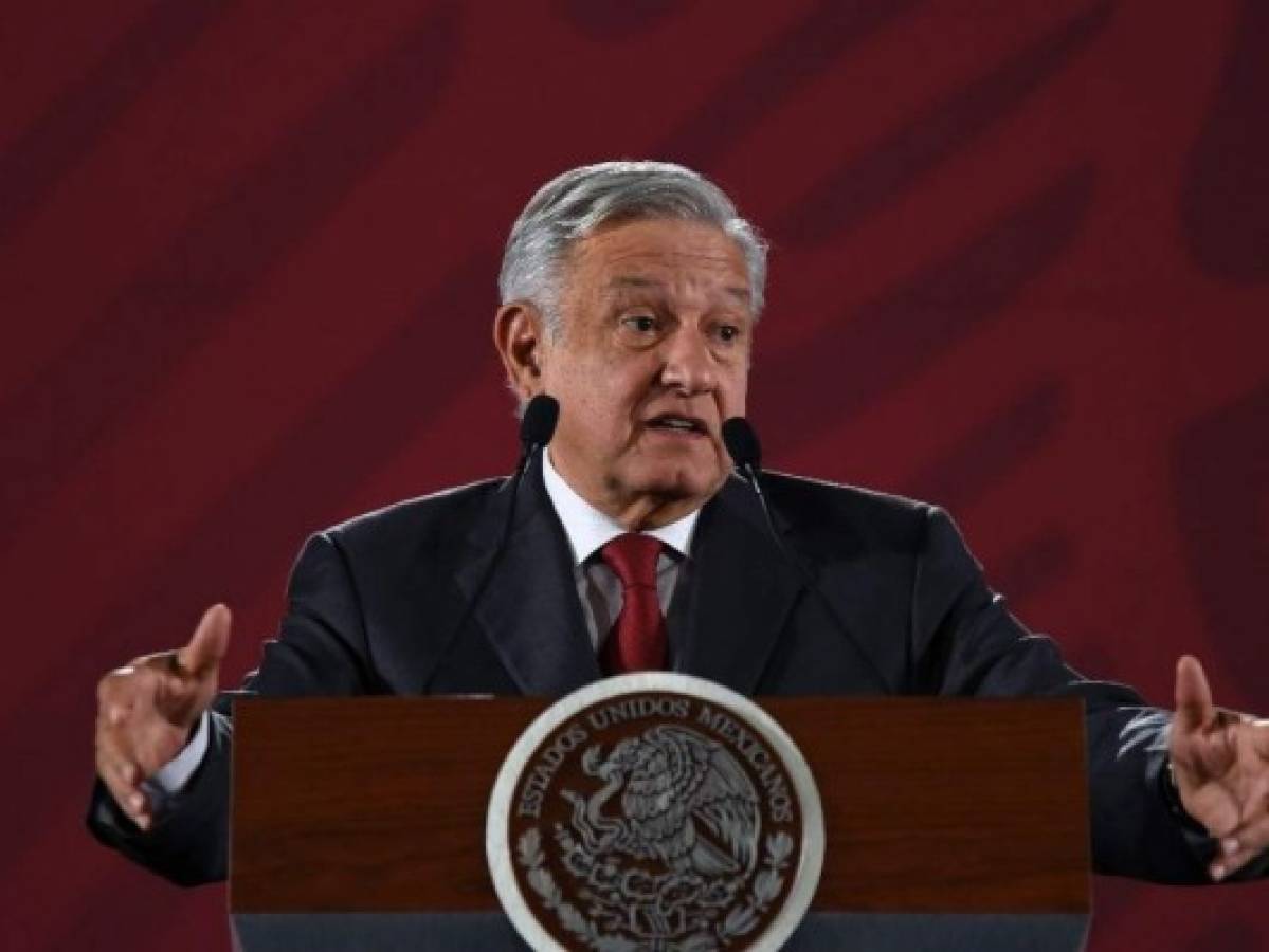 Presidente de México agradece llamada de Trump tras liberar a sospechoso