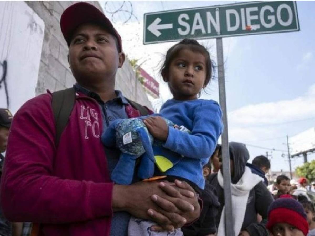 Migrantes centroamericanos le temen más a la violencia y pobreza que a Donald Trump