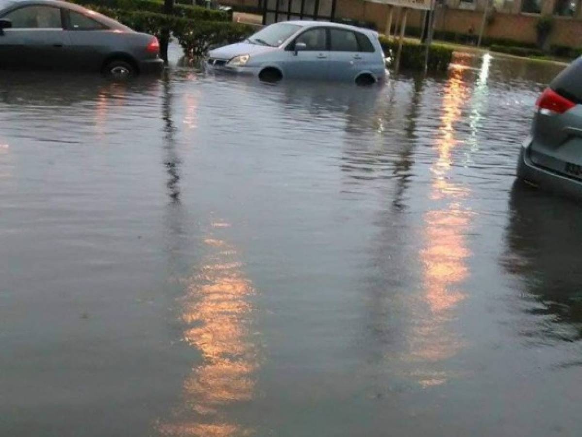 Comunidad hondureña afectada con las inundaciones reportadas en Houston, Texas