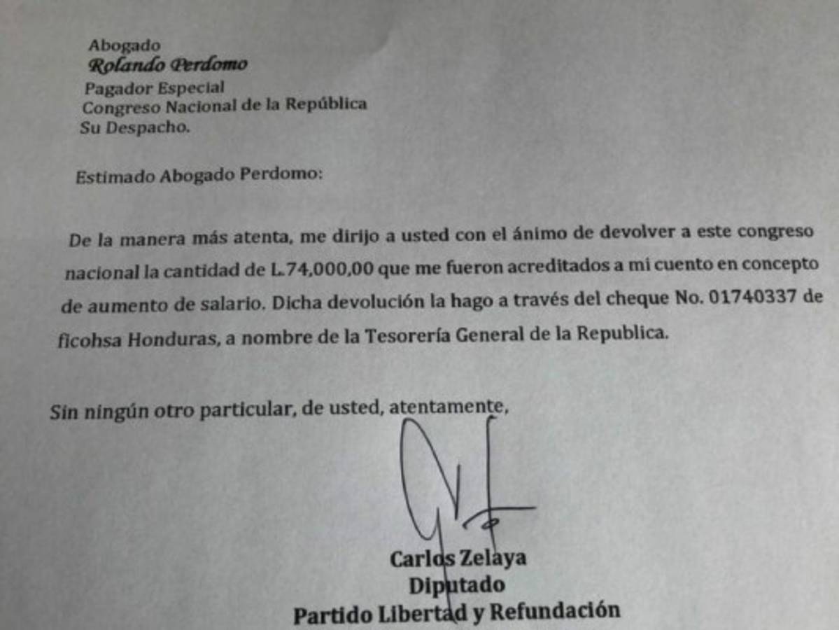 Solo seis diputados han devuelto el incremento salarial