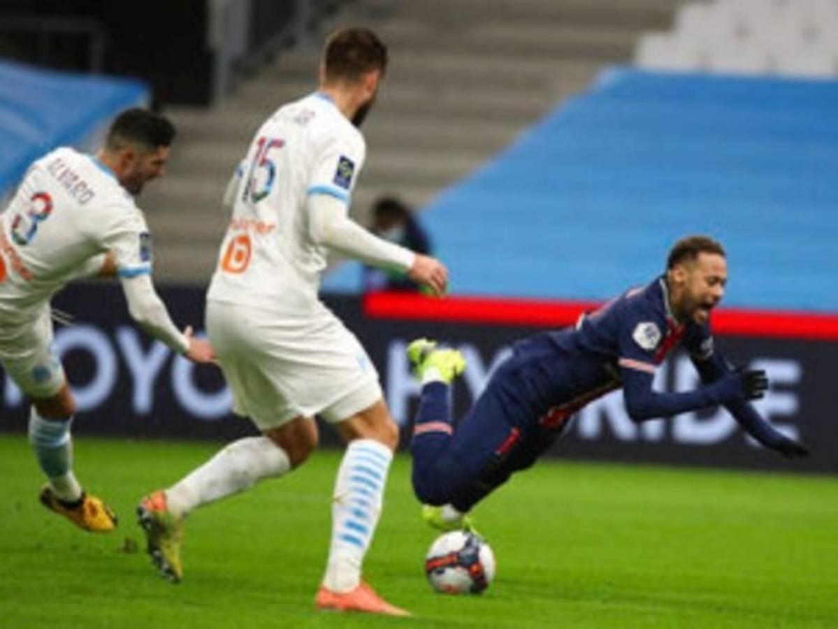 Neymar se perderá la vuelta contra Barcelona en la Champions  