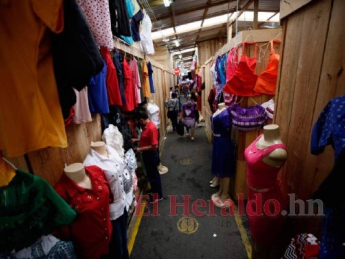 A medias avanzan proyectos en los mercados de la capital de Honduras