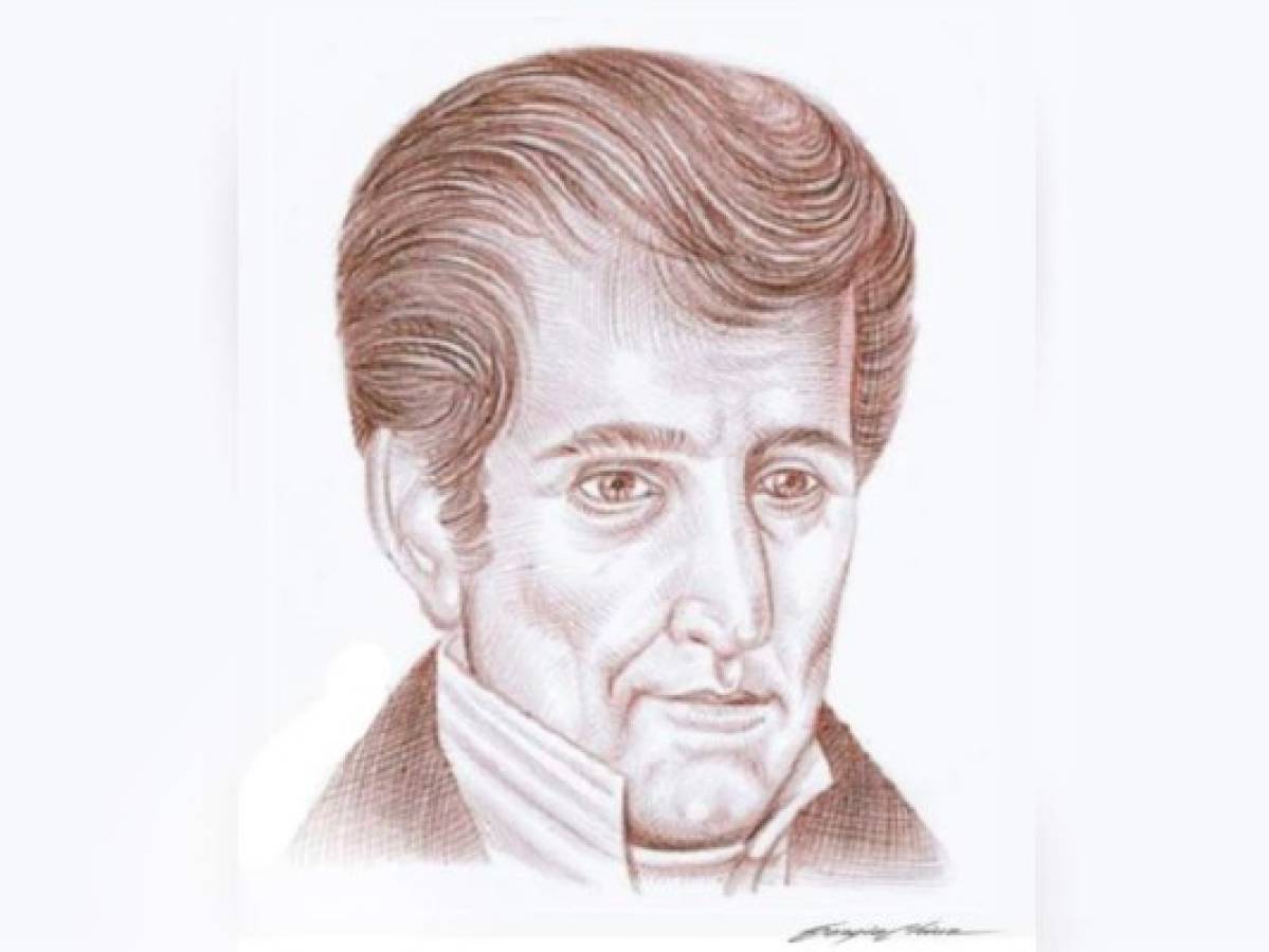 José Cecilio del Valle, abanderado de América