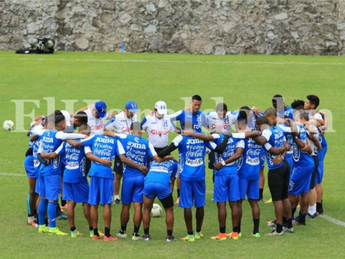 Honduras se instala en Cuernavaca y realiza su primer entrenamiento