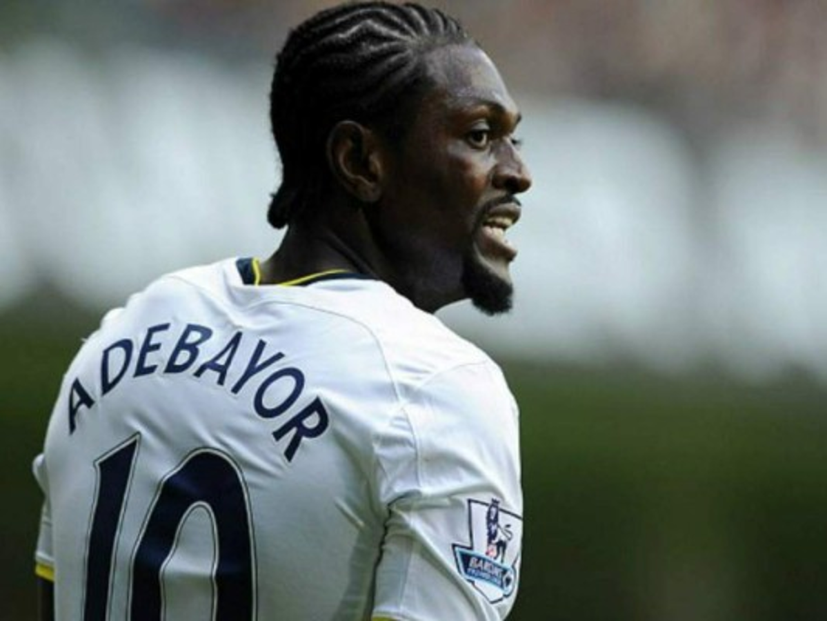 Adebayor revela que a su familia solo le interesa el dinero