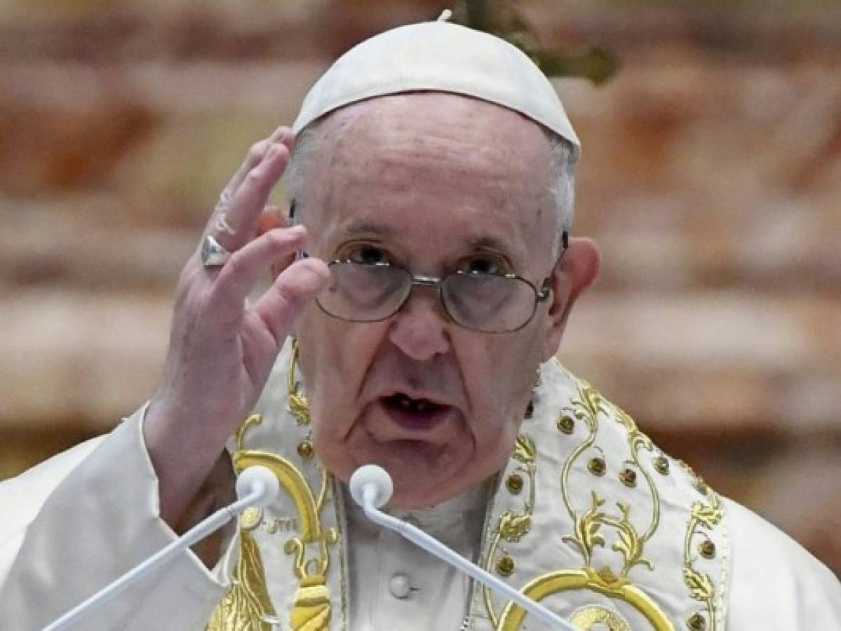 El Papa condena que haya 'demasiadas guerras' durante la pandemia  