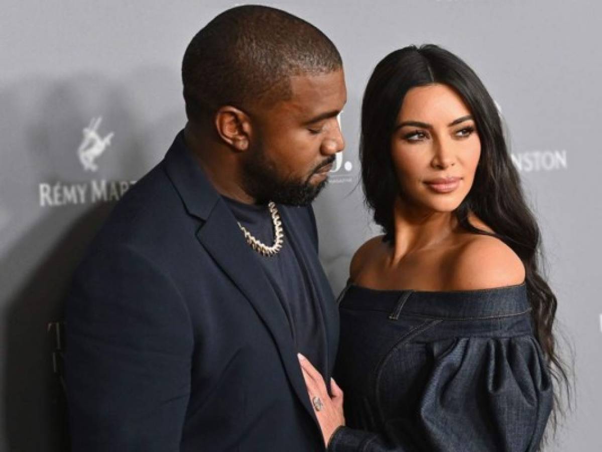 Kim Kardashian y Kanye West inician el proceso de divorcio  