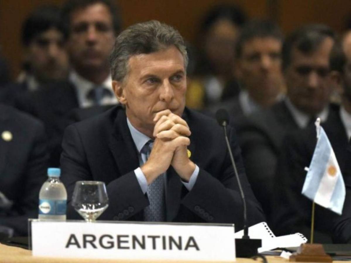 Presidente de Argentina reconoce segundo mandato de Juan Orlando Hernández