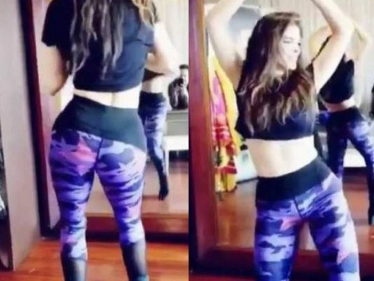 Ana Bárbara calla rumores sobre cirugía en las pompis con sexy baile