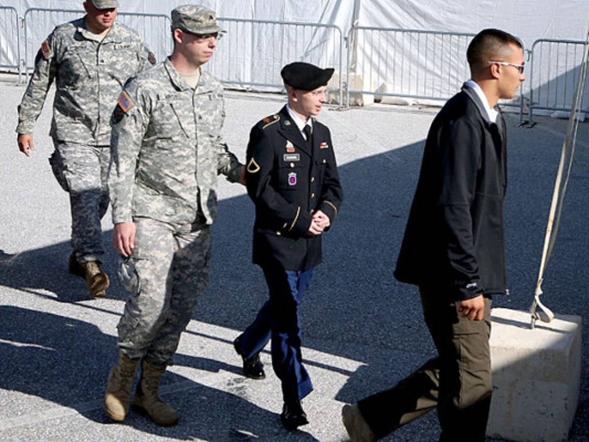 WikiLeaks: Manning comparece ante la justicia militar estadounidense