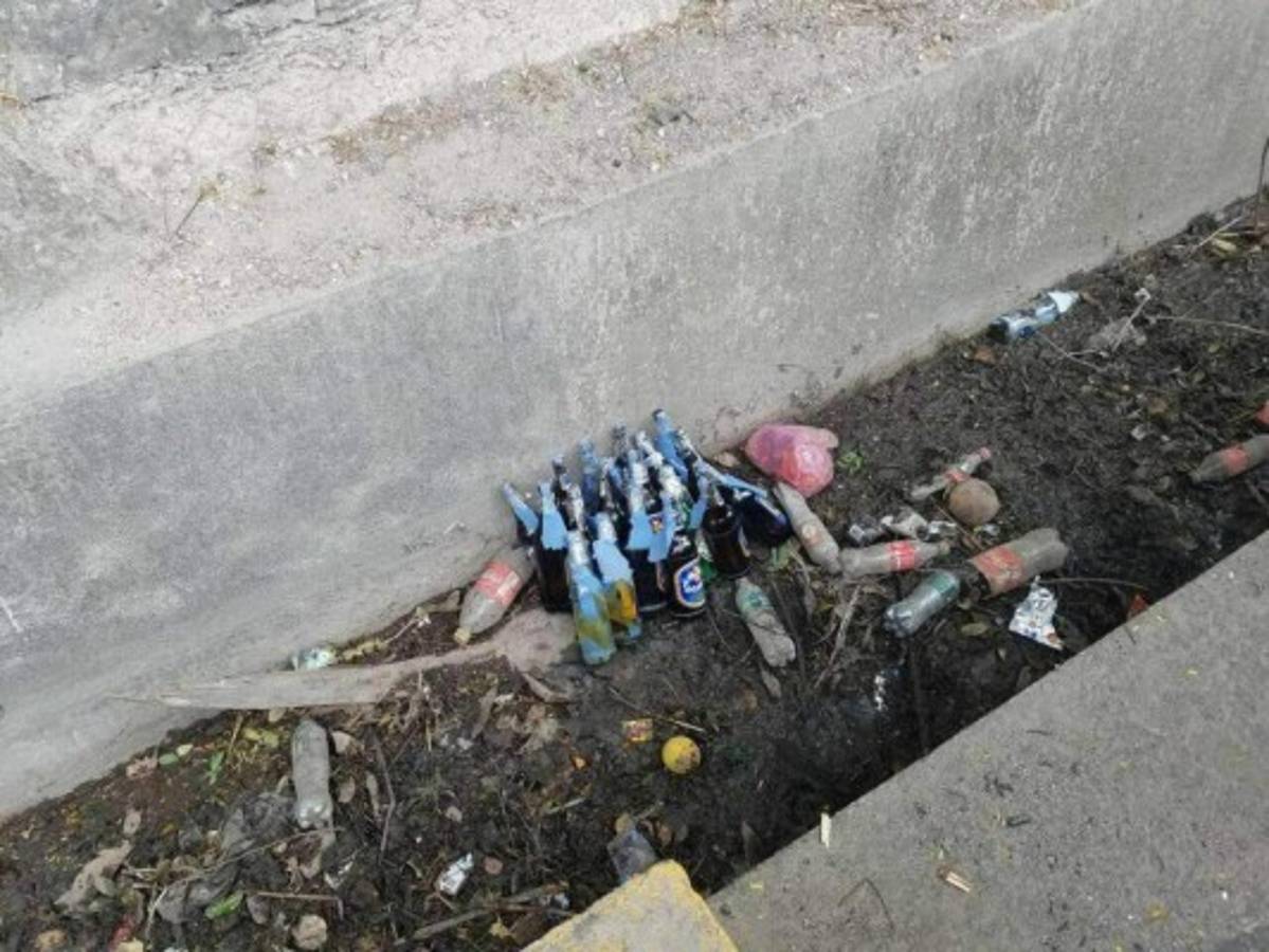 De inmediato se procedió a acordonar el lugar.