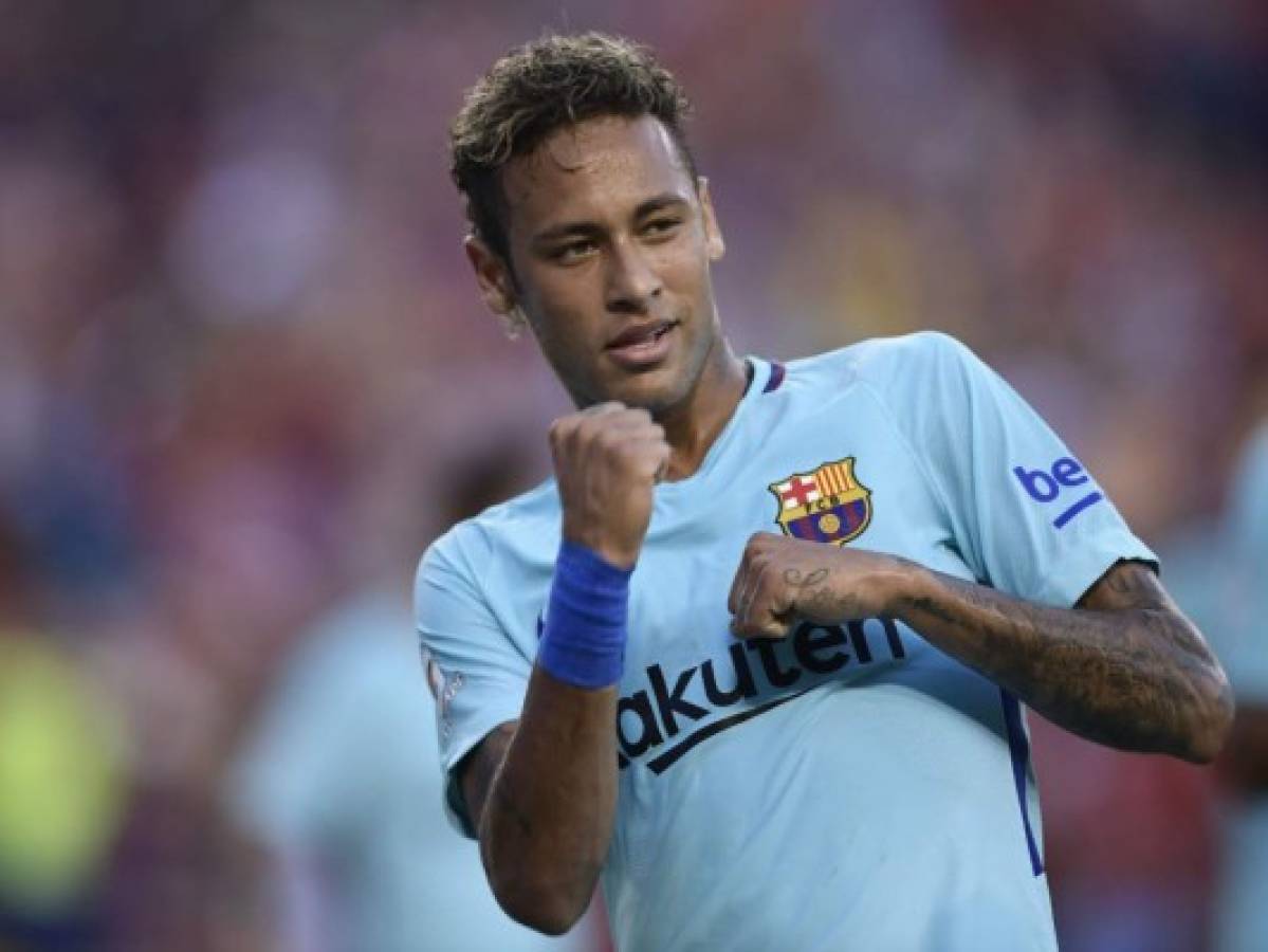 Neymar figura entre los principales morosos de la Hacienda española